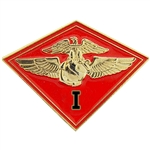 VIEW 1st Mar Air Wing Lapel Pin