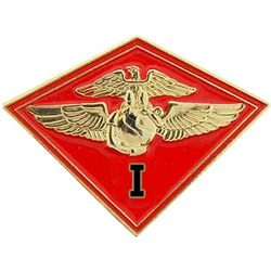 VIEW 1st Mar Air Wing Lapel Pin