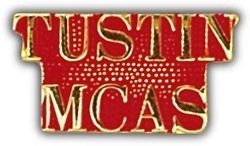 VIEW TUSTIN MCAS Lapel Pin