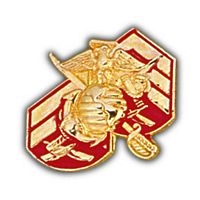 VIEW USMC Rank Lapel Pin