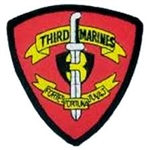 VIEW 3rd Marine Regiment Lapel Pin