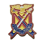 VIEW 4th Marine Regiment Lapel Pin