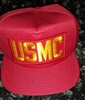 VIEW USMC Red Ball Cap