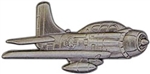 VIEW A-1 Skyraider Lapel Pin