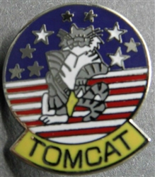 VIEW F-14 Tomcat Lapel Pin
