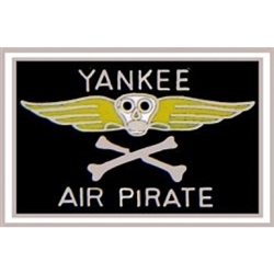 VIEW USN Vietnam Yankee Air Pirate Pin
