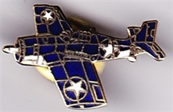 VIEW F4F Wildcat Lapel Pin