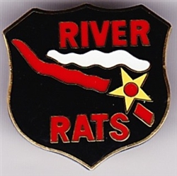 VIEW River Rats Lapel Pin