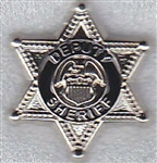 VIEW Police Wreath Lapel Pin