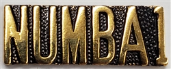 VIEW NUMBA 1 Lapel Pin