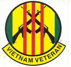 VIEW Vietnam Veteran Window Decal