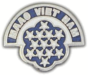 VIEW MAAG Vietnam Lapel Pin