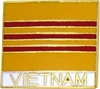 Vietnam Flag Lapel Pin