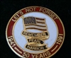 VIEW 50th Anniv Pearl Harbor Lapel Pin