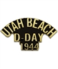 VIEW UTAH BEACH Lapel Pin