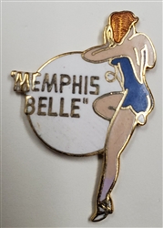 VIEW Memphis Belle Lapel Pin