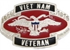 VIEW Vietnam Veteran buckle