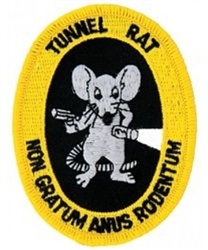 VIEW Tunnel Rat Patch