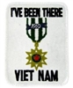 VIEW Vietnam I've Been There Patch