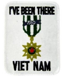 VIEW Vietnam I've Been There Patch