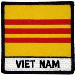 VIEW Vietnam Flag Patch