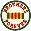 VIEW Vietnam Brothers Forever Patch