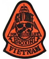 VIEW Vietnam Agent Orange Dioxin For Life Patch