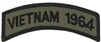 VIEW Vietnam 1964 Patch