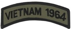 VIEW Vietnam 1964 Patch