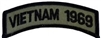 VIEW Vietnam 1969 Patch