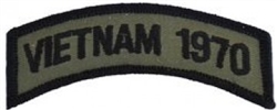 VIEW Vietnam 1970 Patch