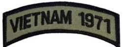 VIEW Vietnam 1971 Patch