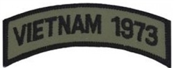 VIEW Vietnam 1973 Patch