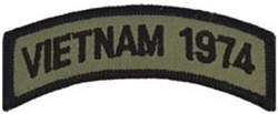 VIEW Vietnam 1974 Patch
