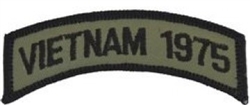 VIEW Vietnam 1975 Patch