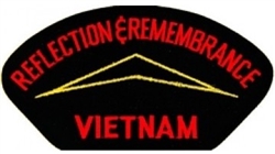 VIEW Vietnam Reflection and Rembrance Patch