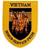 VIEW Vietnam Honor Service Pride Patch