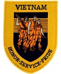VIEW Vietnam Honor Service Pride Patch