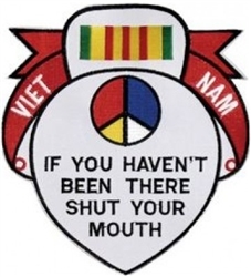 VIEW Vietnam Shut Your Mouth Patch