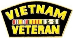 VIEW Vietnam Veteran Lapel Pin