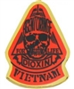 VIEW Vietnam Agent Orange Lapel Pin