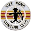 VIEW Viet Cong Hunting Club Lapel Pin