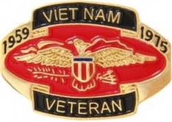 VIEW Vietnam Veteran Lapel Pin