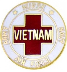 VIEW Vietnam Nurses Lapel Pin