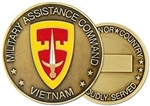 VIEW Military Assistance Command Vietnam Challenge Coin