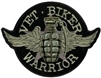 VIEW Vet Biker Warrior Back Patch