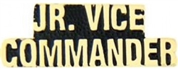 VIEW JR. VICE COMMANDER Lapel Pin