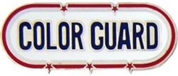 VIEW Color Guard Lapel Pin