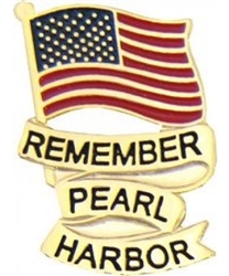 VIEW Remember Pearl Harbor Lapel Pin