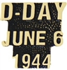 VIEW D-DAY Lapel Pin